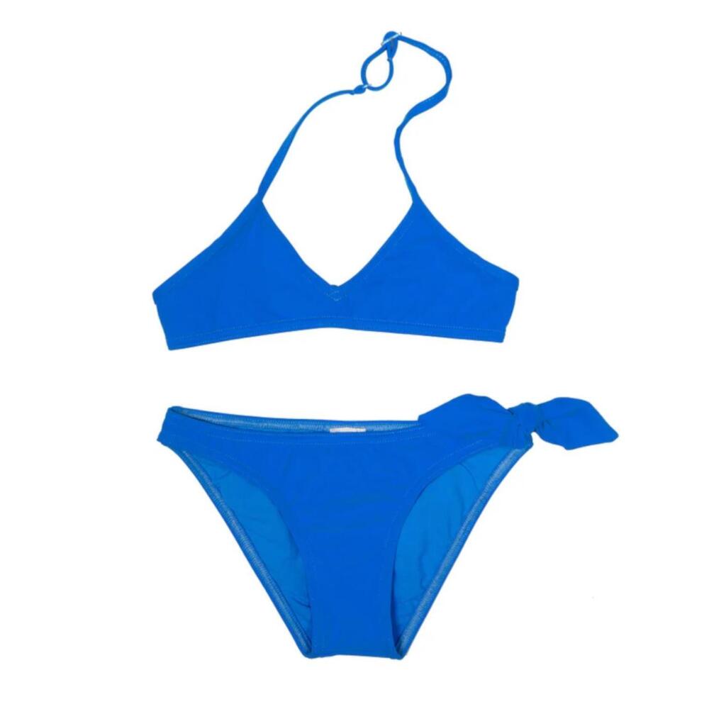 NEW SUN CHILD girl's jerez two-piece swimsuit in atoll